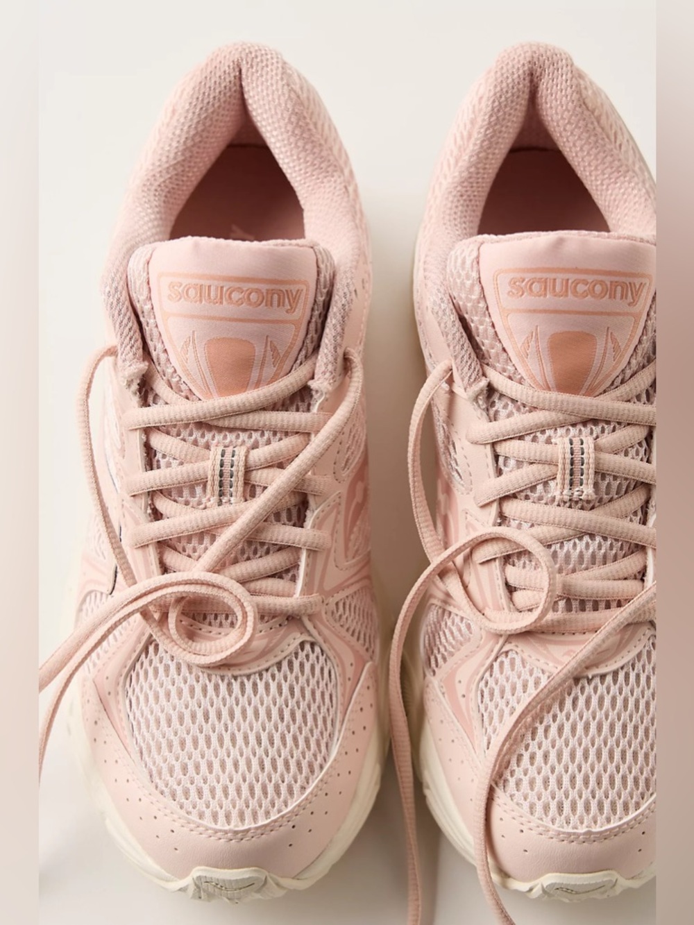 Saucony Ride Millennium Sneakers Pink Free People - Picture 3 of 9